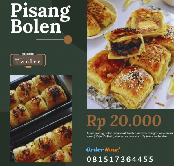 Pisang Bolen Twelve